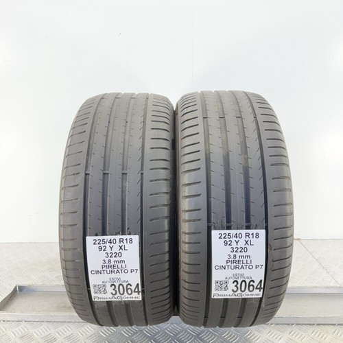 Gomme usate 225 r18 - 40, 92y
