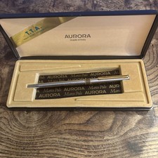 AURORA PENNA A SFERA CON CUSTODIA MARCO POLO ANNI 80