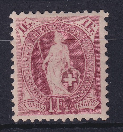 Svizzera 1882 helvetia - 1882, in