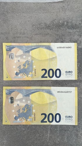 Banconota 200 euro mario - 200,