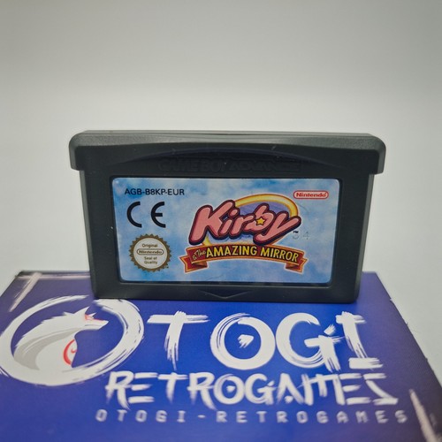 Kirby the amazing - the, gba