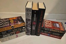 Writer Anne Rice Lot of 10