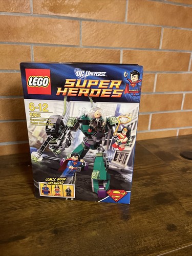Lego super heroes 6862 - super,