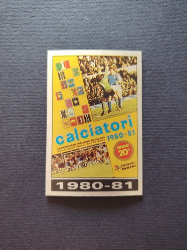 Calciatori panini 1985 - 1985, 86