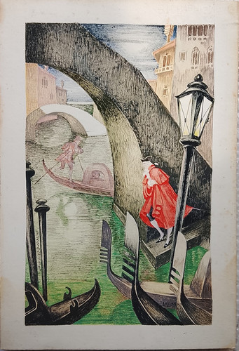 Luigi melandri tempera - tempera, su