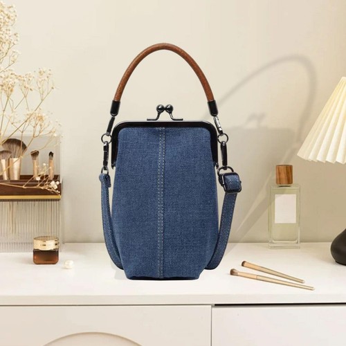 Borsa tracolla denim - borsa,