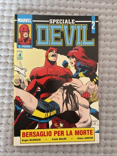 Devil speciale star comics - devil,