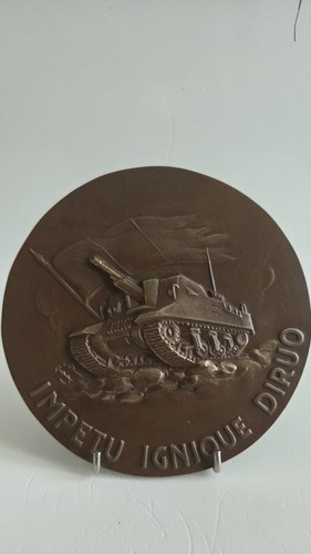 Medaglione bronzo gruppo - medaglione, in