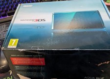 Nintendo 3DS Aqua Blue in