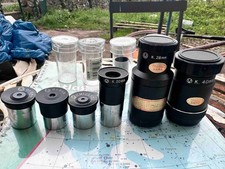 VIXEN Set de 6 oculaires