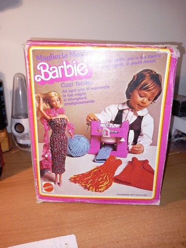 Barbie maglieria magica - "maglieria, magica"
