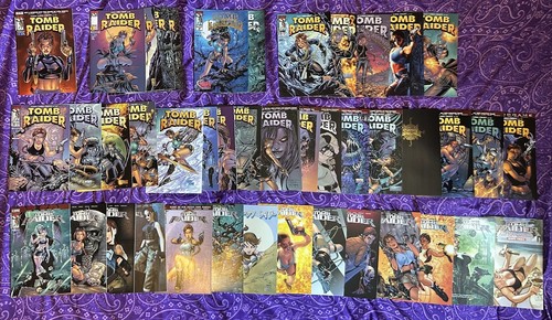 Tomb raider comic - comic, lot
