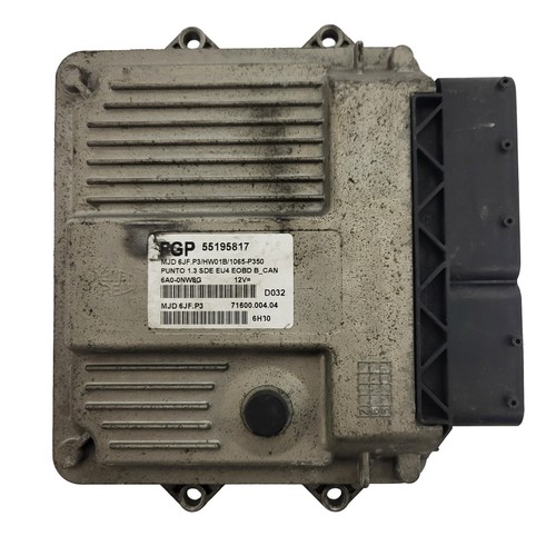 Fiat punto ecu mjd 6jf - punto, /