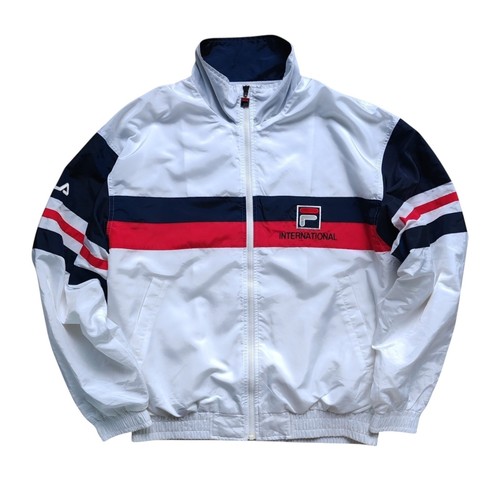 Giacca vento vintage fila - vintage,
