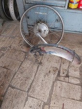 Cerhio Ruota Parafango Anteriore Moto D'epoca Vintage