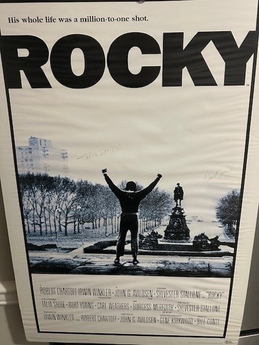 Poster rocky 1976 - x, 24)