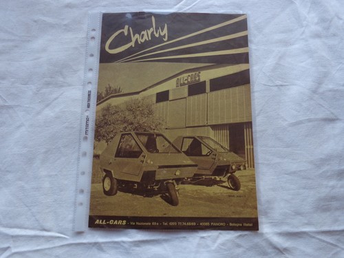 Depliant epoca minicar charly - epoca,