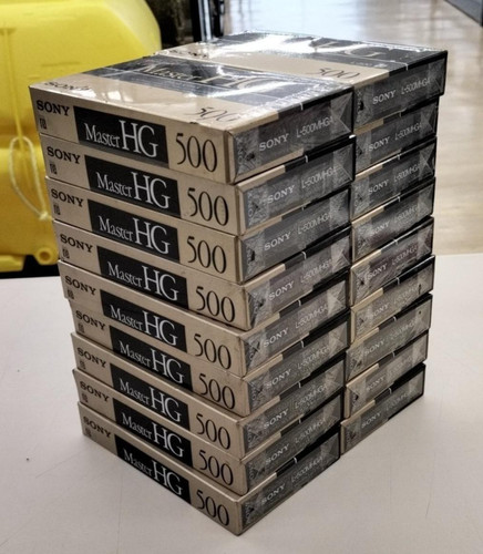 Nuovo videocassette sony - [nuovo],