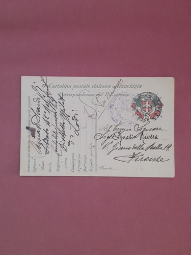 Cartolina postale - postale, in