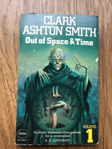 Out space and time clark - and,