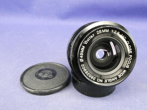 Vivitar mm mc - x, 28