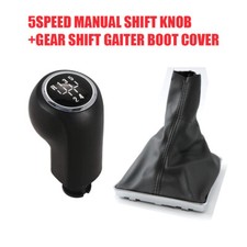 5-speed gear lever knob