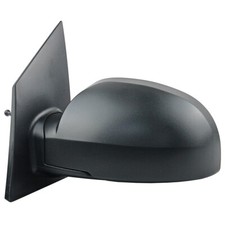 Specchio retrovisore anteriore sinistro nero manuale porta per Hyundai Getz TB Hatchback 2002-09