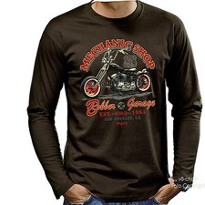 Shirt moto vintage - t-shirt,