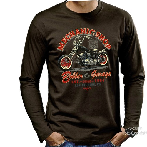 Shirt moto vintage biker - moto,