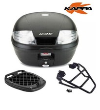 Kappa Set Bauletto Black 35LT