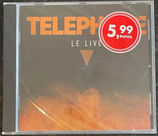 TÉLÉPHONE-- LIVE --NEW/SEALED CD FRANCE IMPORT