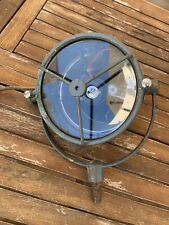 faro navale francis searchligth proiettore luce nave ottone antico lampada A