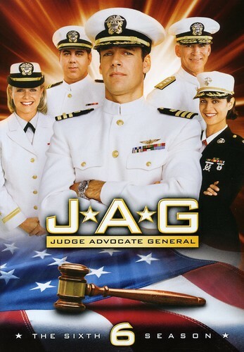 Jag the sixth season - the,