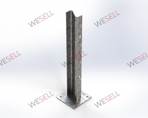 Armco crash barrier fuori - crash,