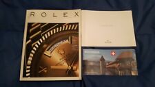 ROLEX THE MAGAZINE N. 4 BUCHERER LISTINO + ROLEX LISTINO PREZZI 2012