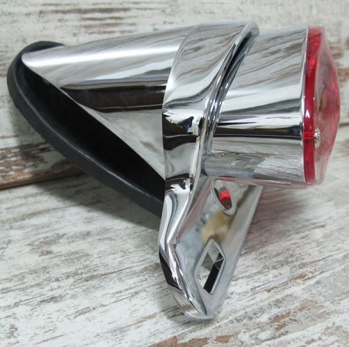 Fanale cromato moto - cromato, cateye
