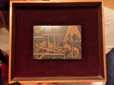 DOMENICO CANTATORE - INCISIONE 1971