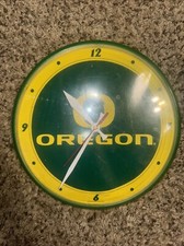 Oregon Ducks Wall Clock Fan
