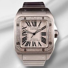 Orologio Cartier Santos 100 XL