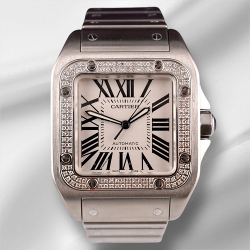 Orologio cartier santos 100 - cartier,