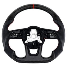 Volante in fibra di carbonio a