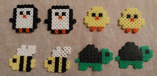Lavoretti perline hama beads - hama,