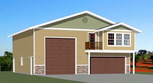 Appartamento 40x42 con garage