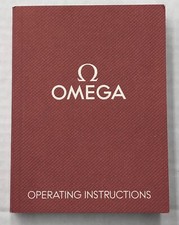 Omega ORIGINAL WATCH Operating