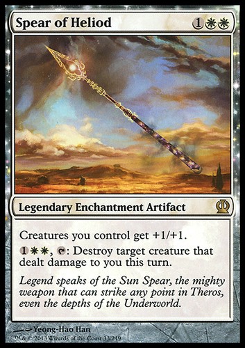 Mtg spear heliod - spear,