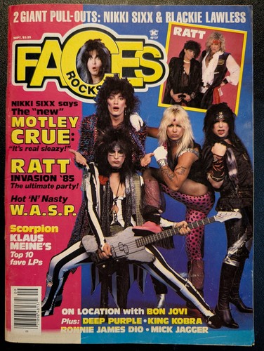 Faces rocks magazine september - rocks,