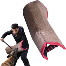 Manica Antimorso per Cani,Accessorio per Attrezzatura Di Allenamento Cani - Gioc