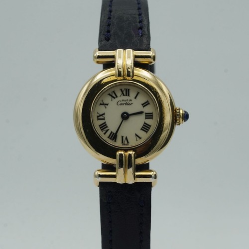 Cartier vermeil 1800 orologio - cartier,