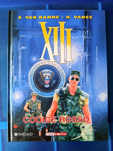 Xiii van hamme vance - di, hamme-vance