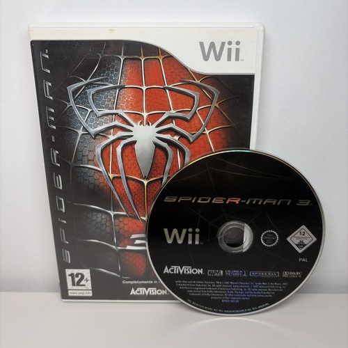 Spiderman nintendo wii pal - nintendo,